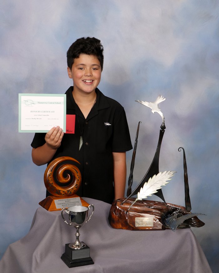 Picture of Most Outstanding Maori Student recipient